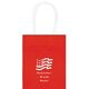 American Flag Mini Twisted Handled Bags Image 1 of 2